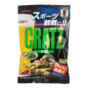 Glico Cratz Bites Pepper Bacon Flavour 42g