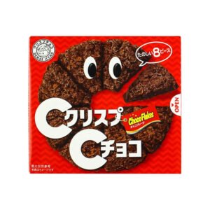 Nissin Japan Wheat Crispy Red Milk Chocolate Biscuits 49g