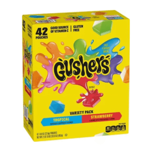 Fruit Gushers Tropical Variety Snacks