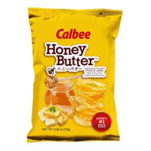 CALBEE HONEY BUTTER 170G.
