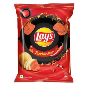 Lay's Potato Chips Flamin' Hot Flavored, 7.75 oz. Bag