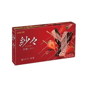 Sasha Strawberry Chocolate 2.4oz(68g)