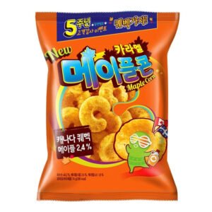 Caramel Corn Maple 74g