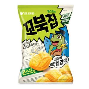 Orion Sweet Corn Flavor Turtle Chips, 5.65 Oz