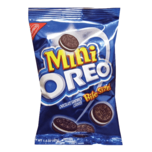 OREO Minis Chocolate Sandwich Cookies, 8 oz