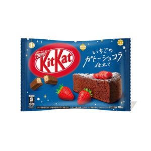 Nestle Kit Kat Mini Matcha Strong Green Tea Chocolate (10 Bars)