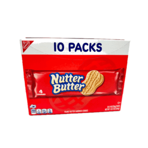 Nutter Butter Peanut Butter Sandwich Cookies - Snack Pack, 12 Count