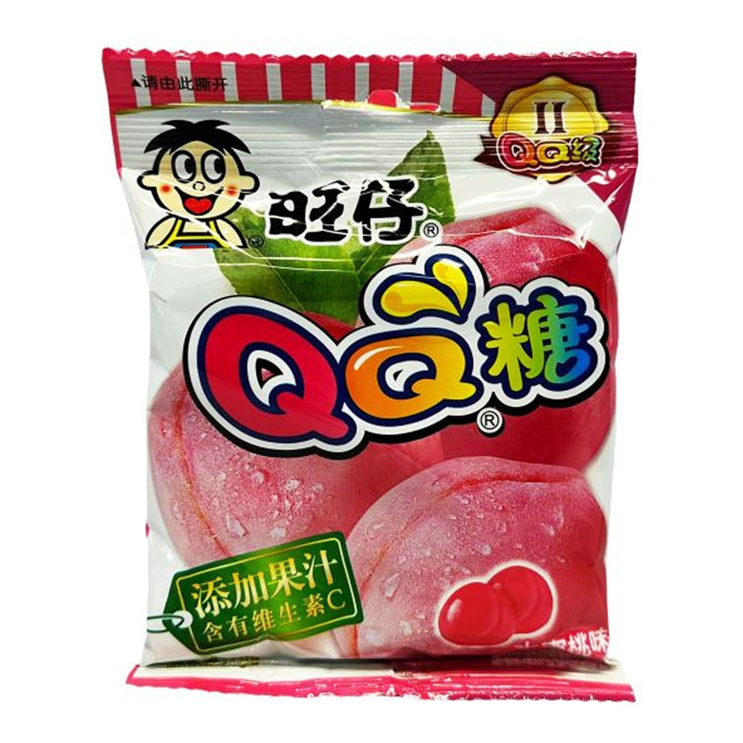QQ Gummy Soft Candies (Strawberry Flavour