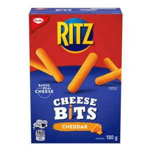 Christie Ritz Cheese Bits Crackers, Cheddar Flavor 200g/7 oz